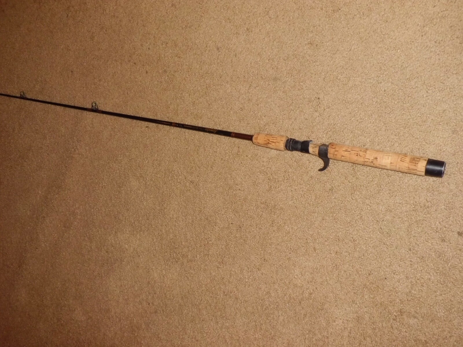 Vintage LAMIGLAS G-1564-C Series G 1000 Graphite Baitcasting 5’6″ Rod- USA