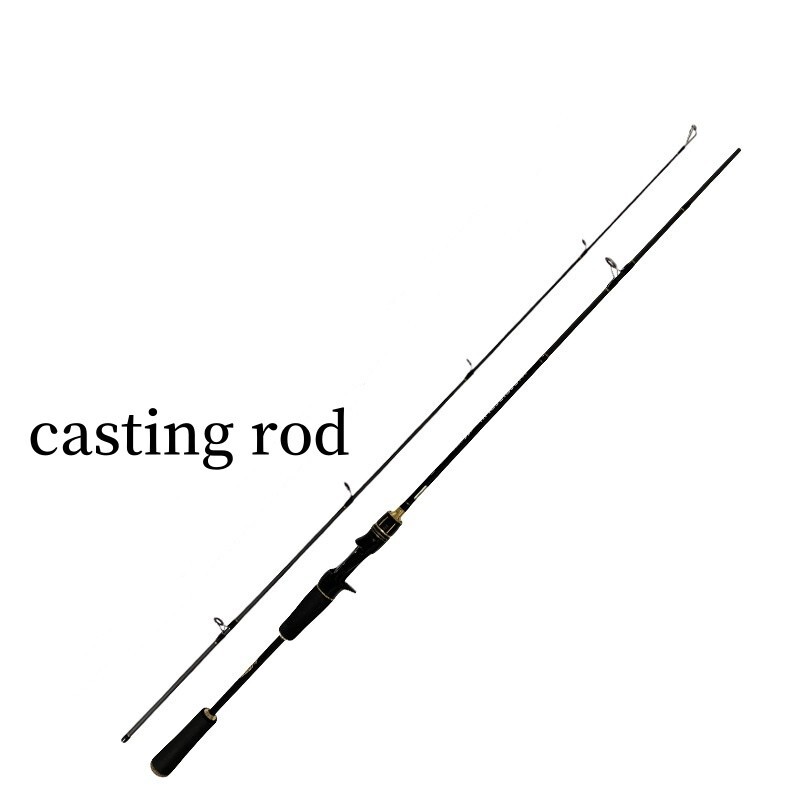 5’6″/6’0″ Fishing Rod Carbon Fiber Spinning/Casting Fishing Pole Bait Trout Rod