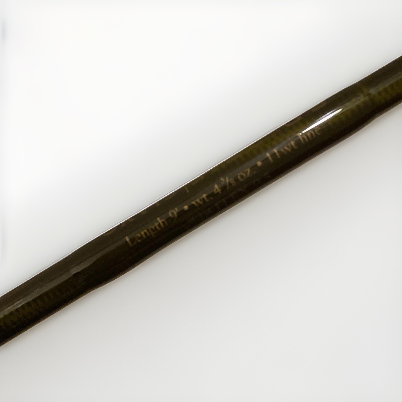 ORVIS ZG ) HeLios 911-4 pc Tip Flex fly rod and metal tube