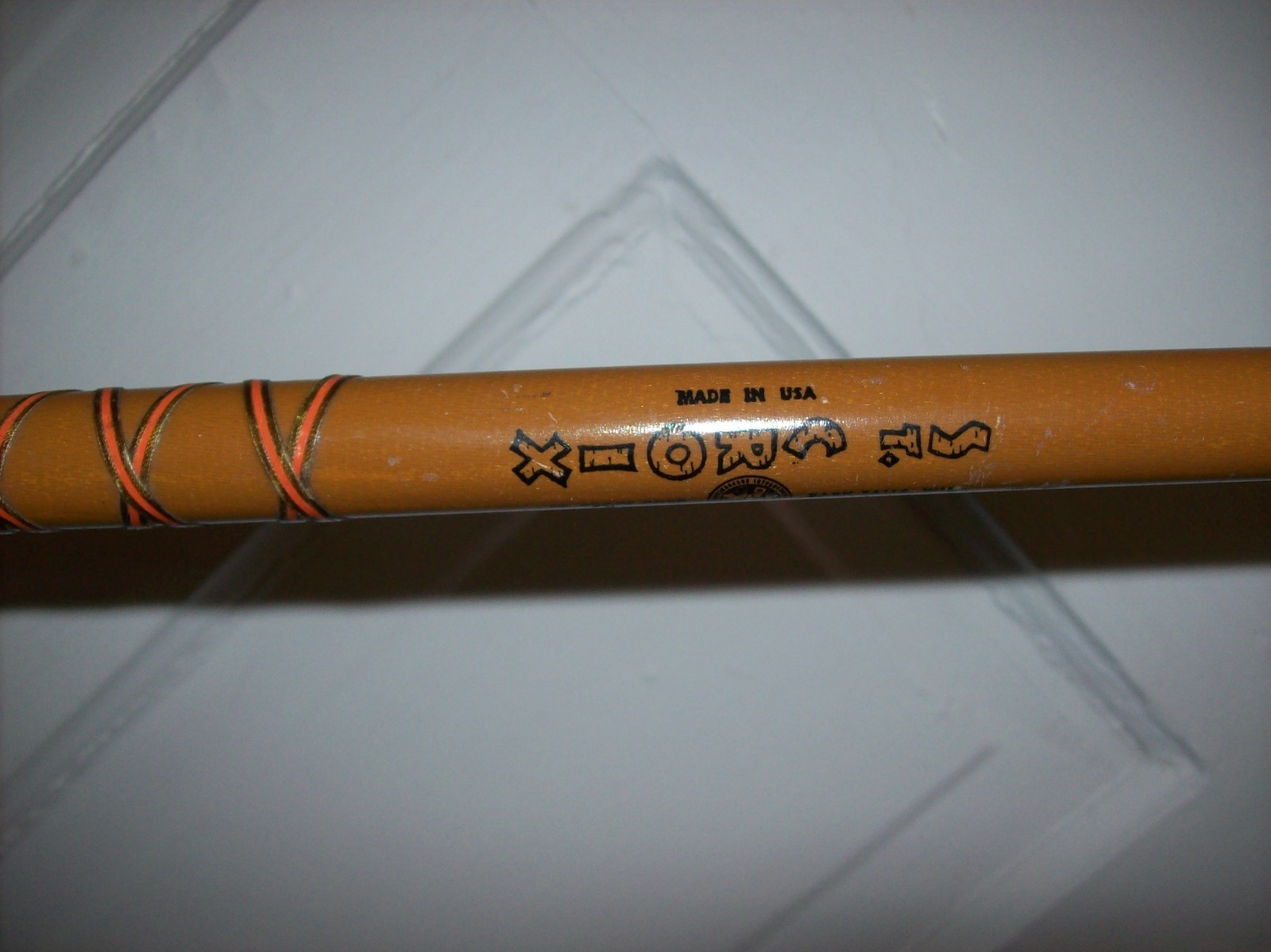 Vintage ST CROIX Rod Fishing Pole 8 Ft, 23JL-80MD-S, (Lure wts 1-4 oz), 1 PC