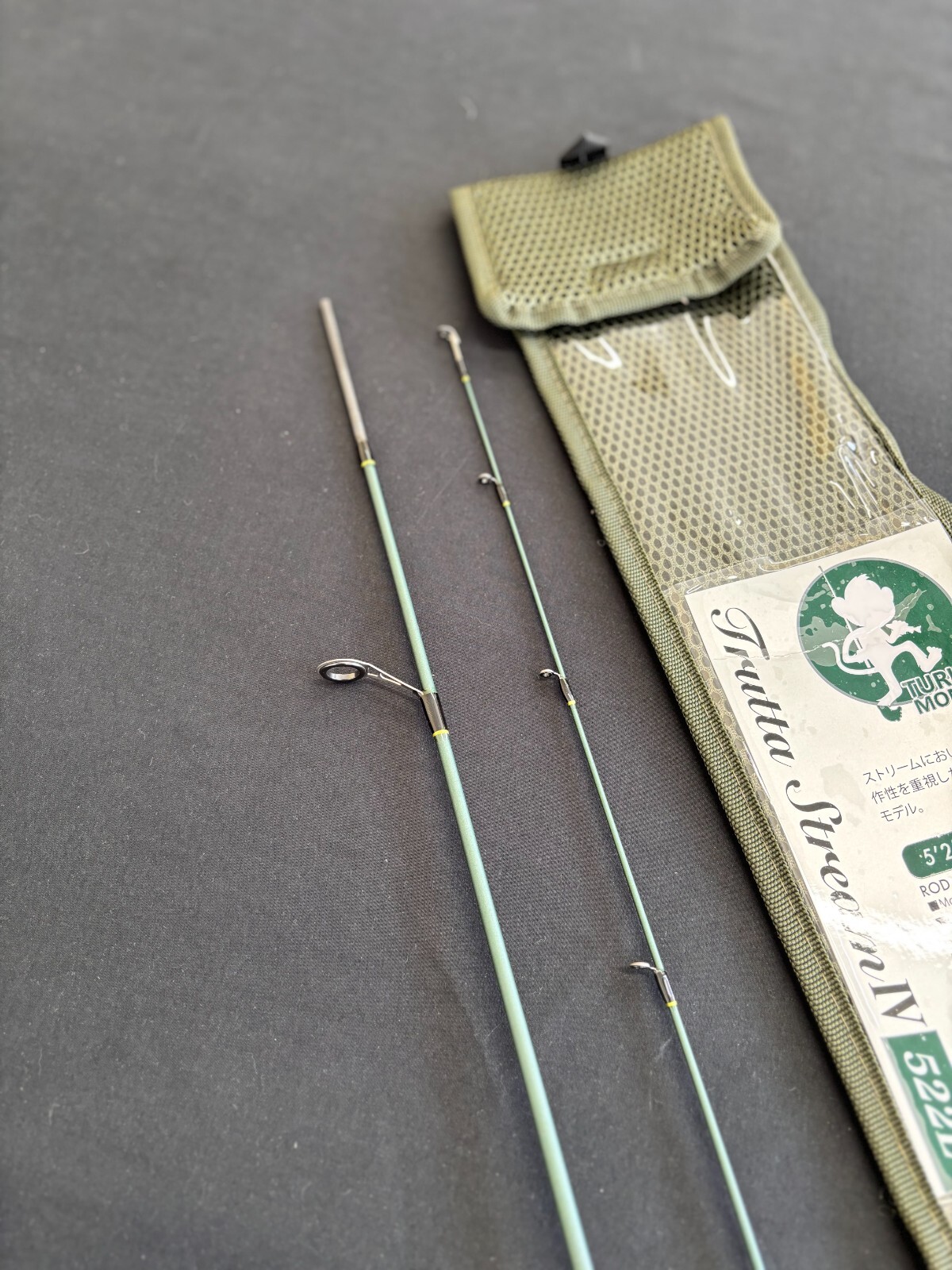 Shimotsuke trout fishing rod trutta stream Ⅳ 522L spining rod carbon 2pc
