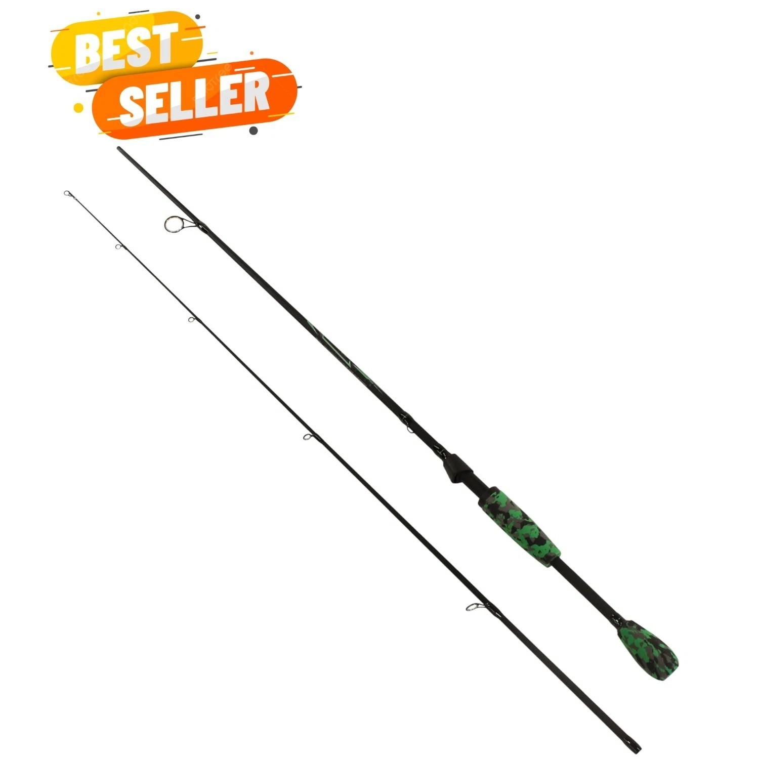 AMP Spinning Rod , 6’6″ – Medium – 2pc