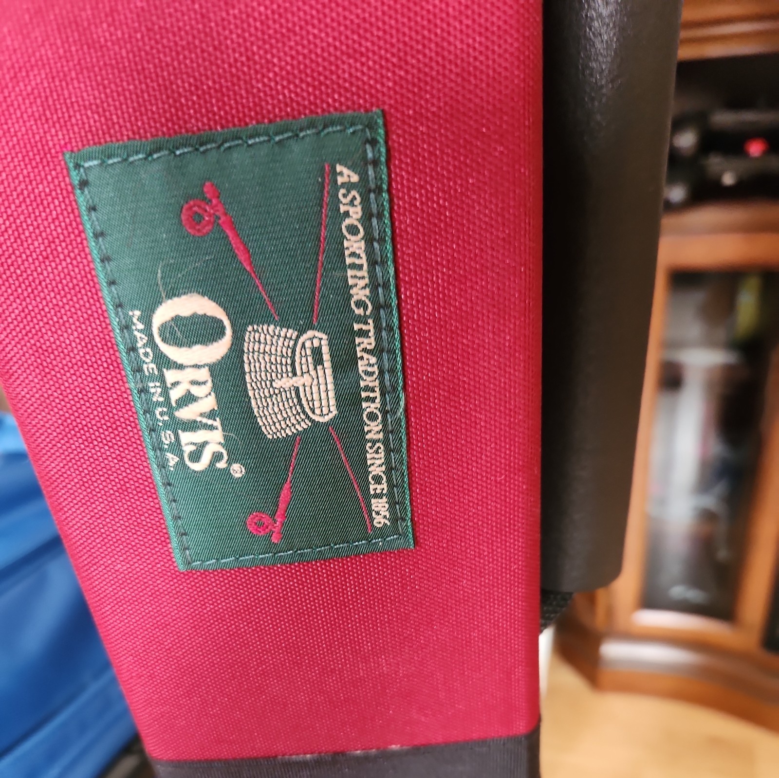 Orvis carrying case for fly rod pole
