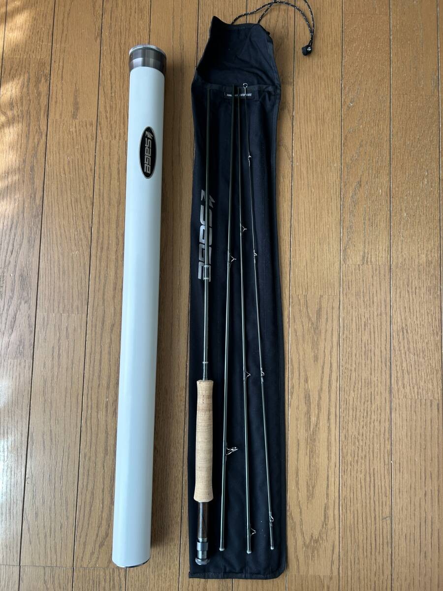 Sage R8 CORE 486-4 8’6″ #4 Fly Rod Fishing 2223