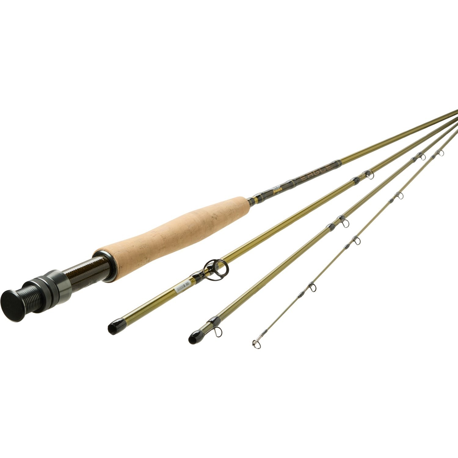 Fenwick Eagle Fly Fishing Rod With Case – Choose 5wt 9′ 4 – Piece Model