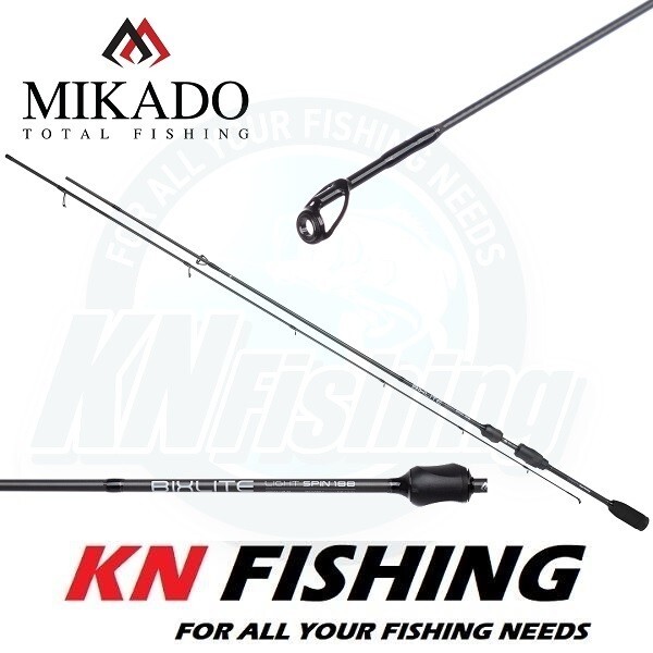 MIKADO BIXLITE LIGHT LRF Spinning Rod 1.83m 0.5-3gr