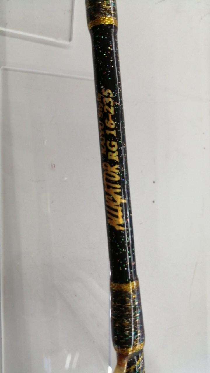 Alligator Kaiyu Style RG Boat Rod 2-Piece 235cm (92.5in), 30-80g Load, Used