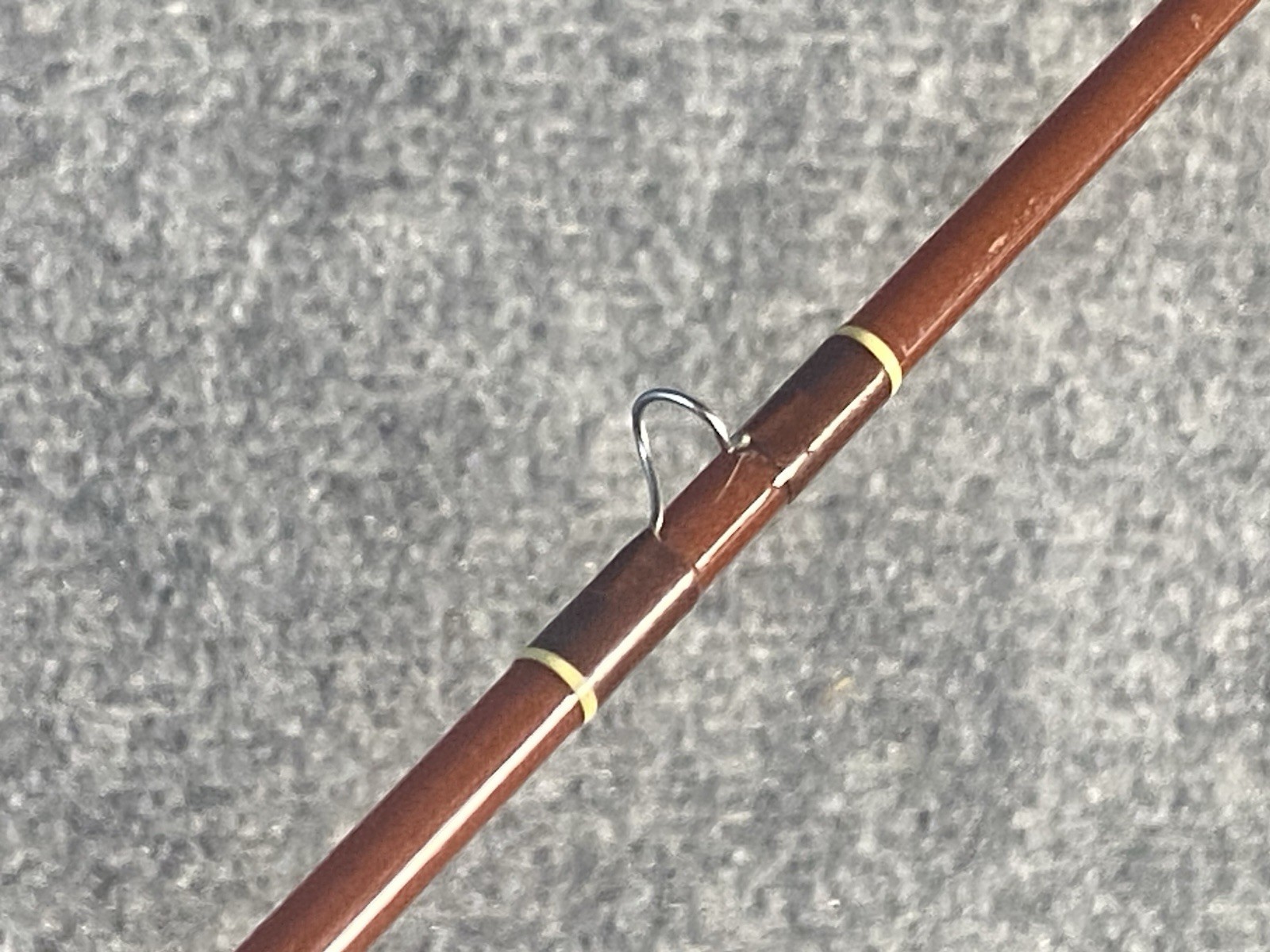 Vintage Fenwick Feralite FF98 Fly Rod 9’ AFTMA 11wt 2p Fiberglass Salmon Striper