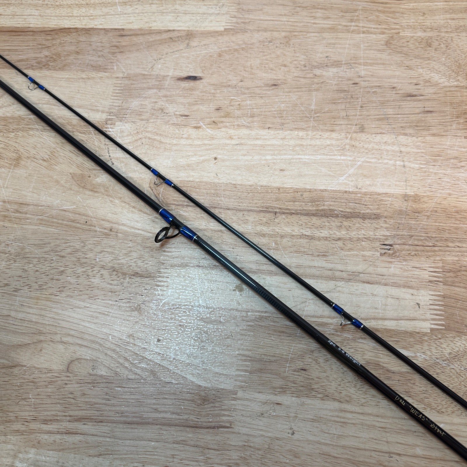 Grandt All American Pro Series FL3/8’6”/2pc/5-6wt/IM6 Graphite