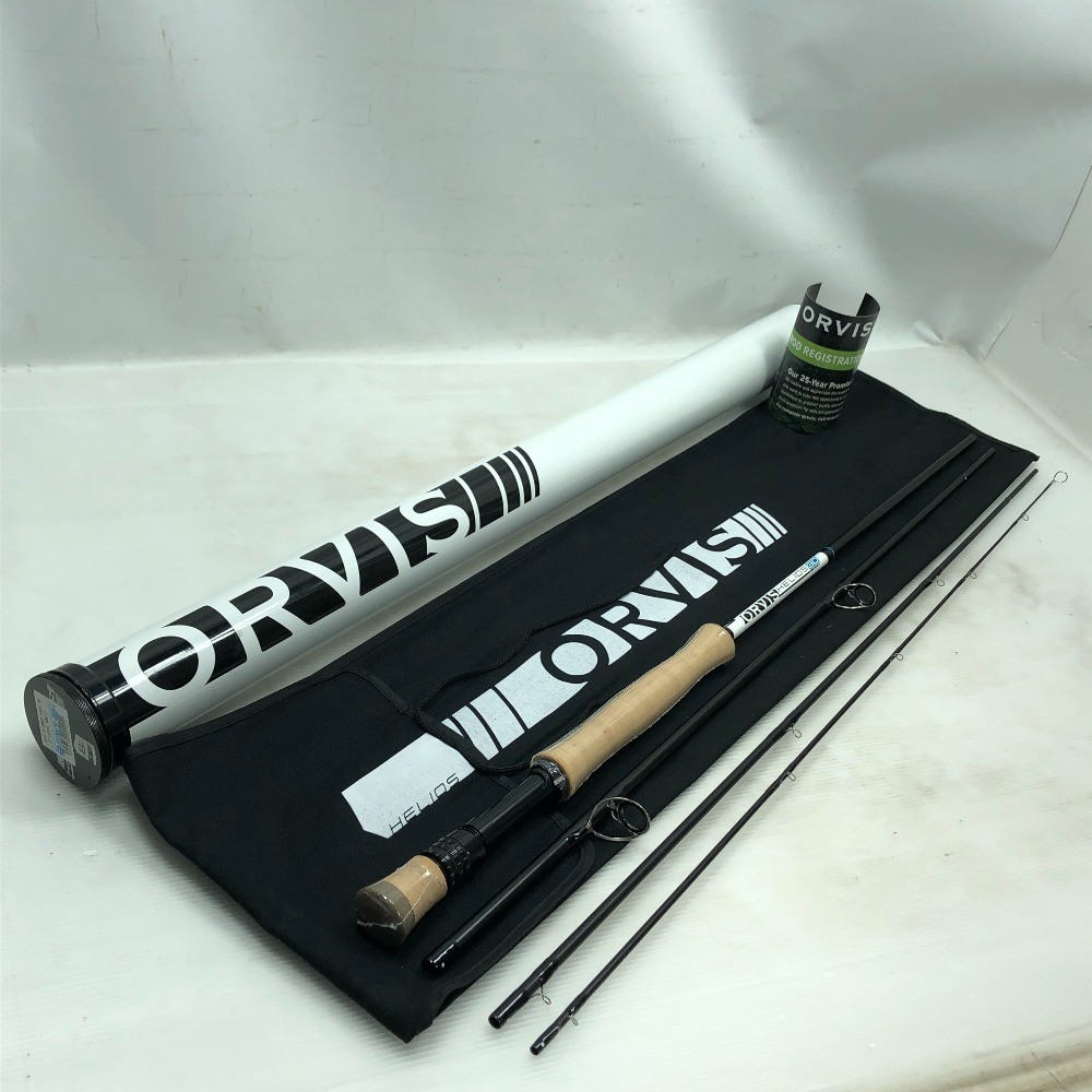 ORVIS Helios 3D Distance 908-4 Fly Rod, 9ft 0in, #8, 4-piece