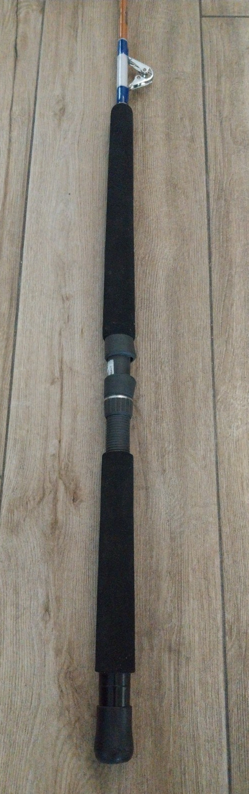 SEEKER A 655XH-5 1/2 RS-RT 40(50) 60 LB TROLLING ROD GREAT TROLLING ROD, XLNT