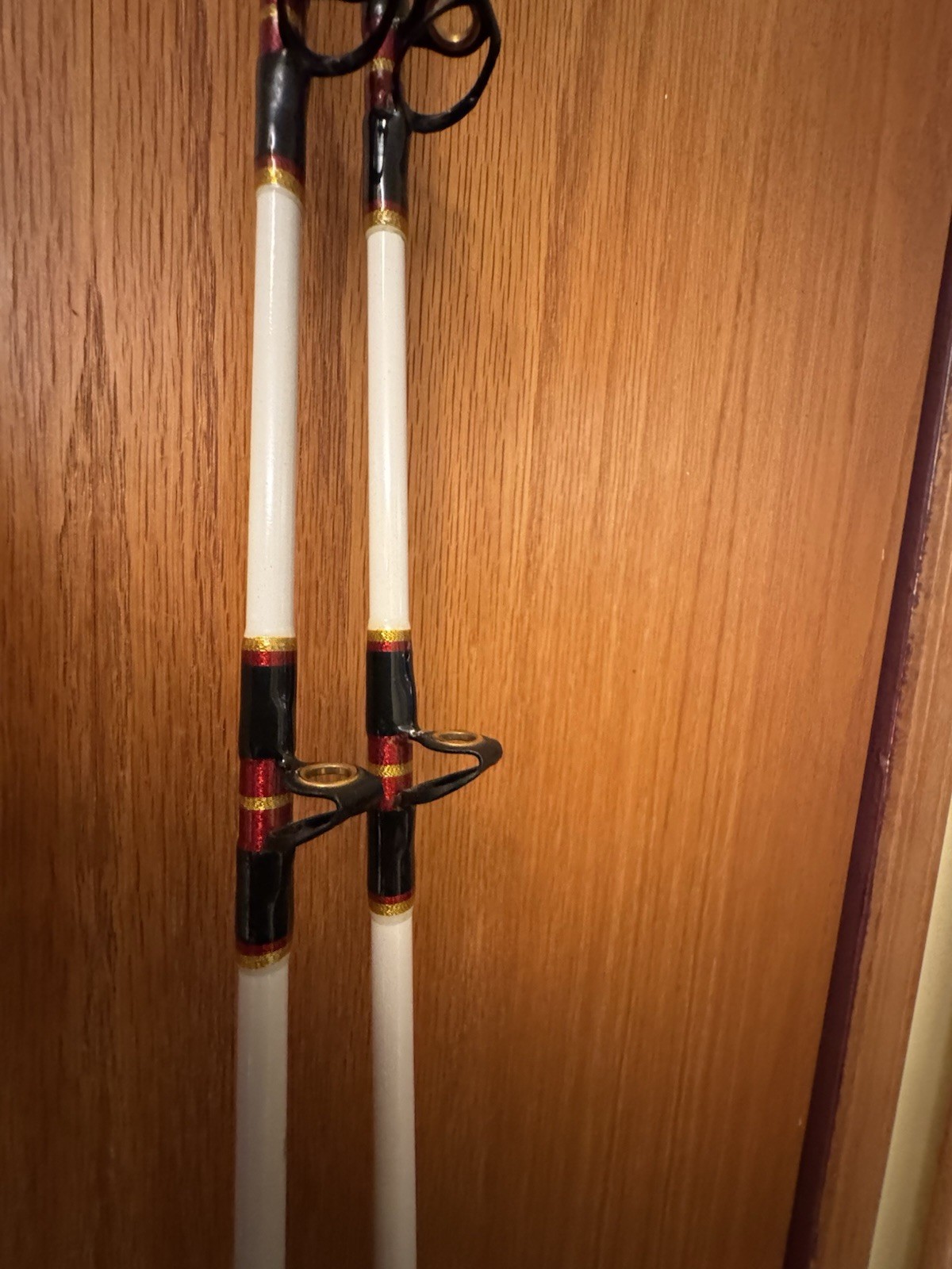 2x Grand Slam TA-GS-TR601XXH-R Saltwater Trolling Rod 6’1″ 40-60lb XXH 6G
