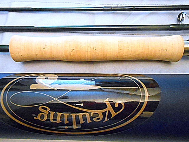E.L. KEULING ROD CO 9′ 6 WT. DOWN-LOCKING 4PC CARBON FIBER FLY ROD 2026 USA