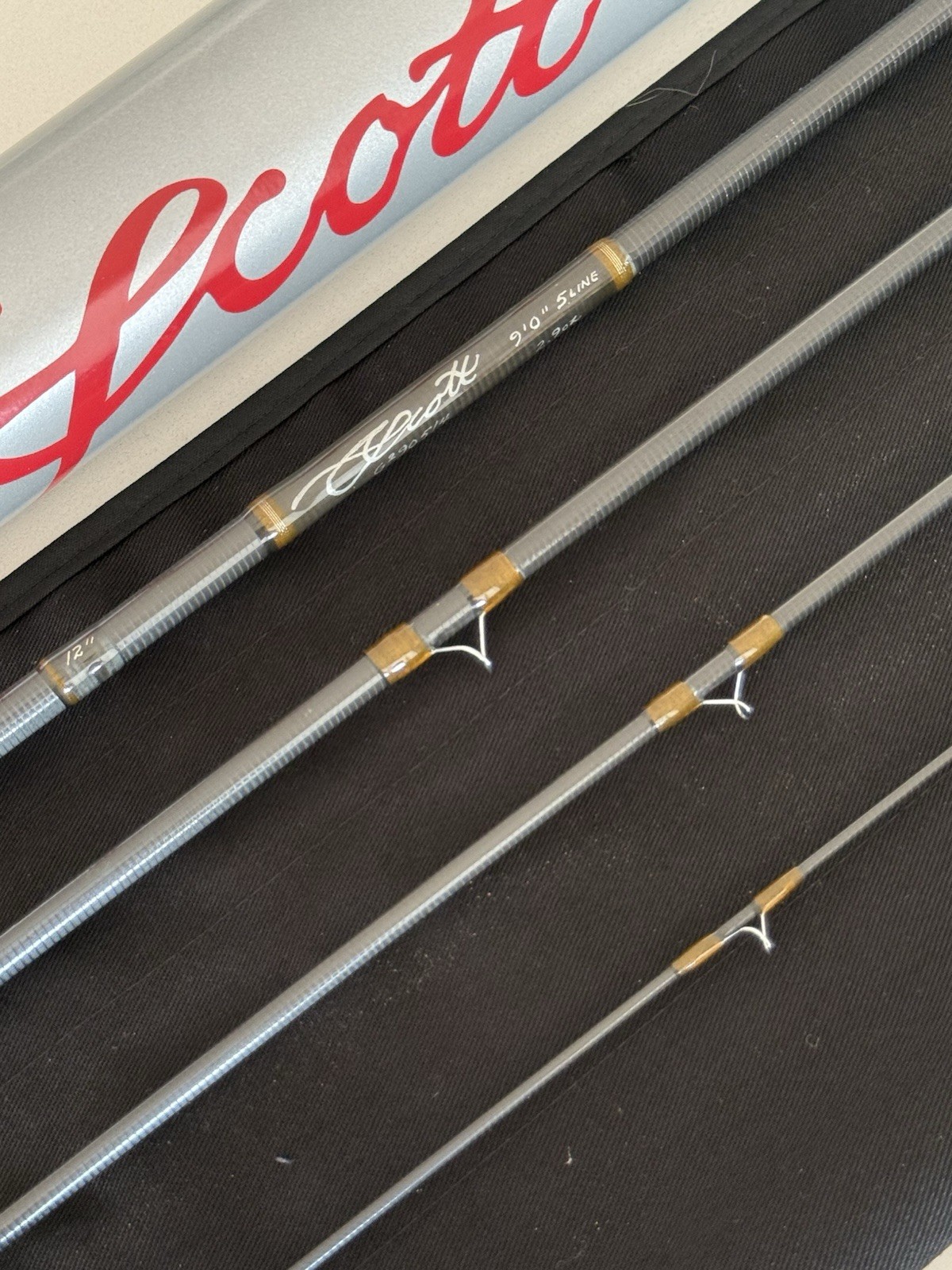**BEAUTIFUL** 🔥 SCOTT G2. 5wt 9’ft Fly Rod!!🔥