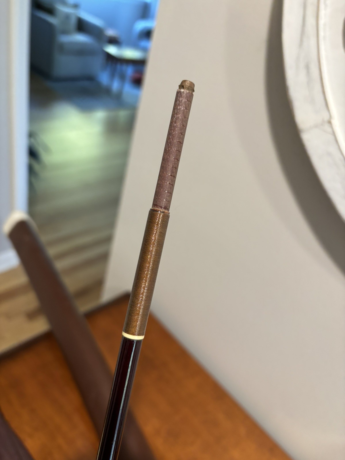 VTG BERKLEY PARAMETRIC DELUX CURVED TAPER 8’4” FISHING ROD 2pc Lightweight Case