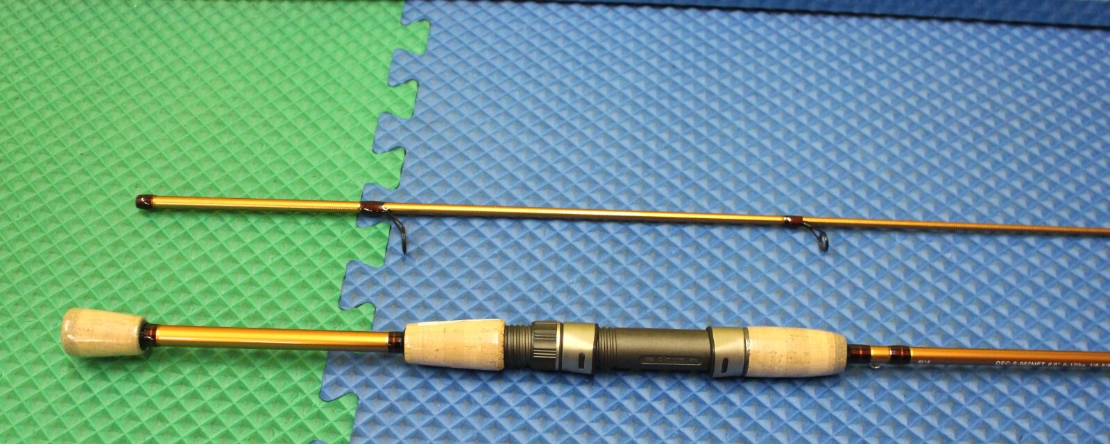 Okuma Dead Eye Classic Spinning Rod 6′ 6″ Medium DEC-S-662-MFT