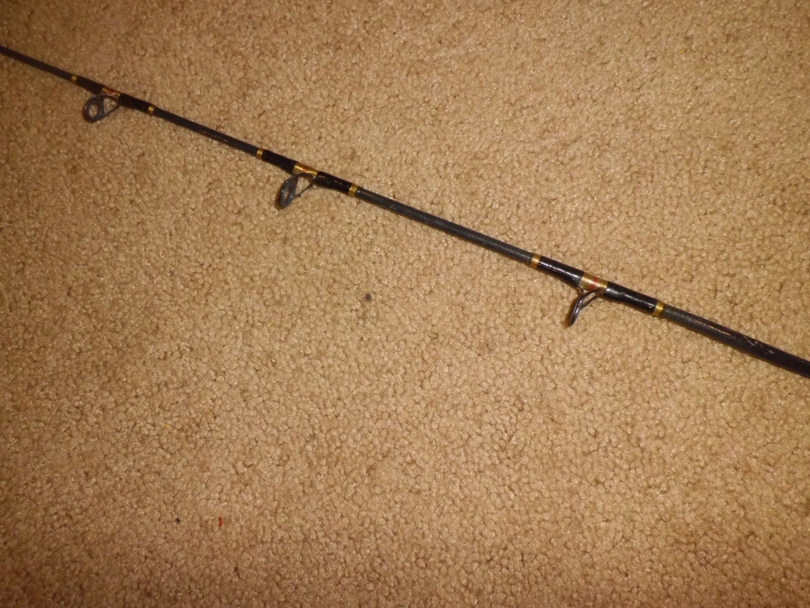 SABRE Stroker Grafast GX1970C Conventional 7′ Rod made in USA- 10-25 lb test