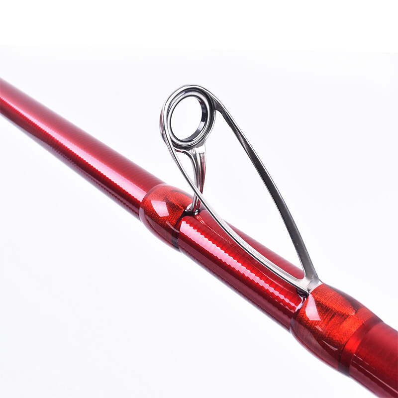 Surf Casting Fishing Rod 3-Piece Carbon Fiber Travel Rod Portable~14 ft