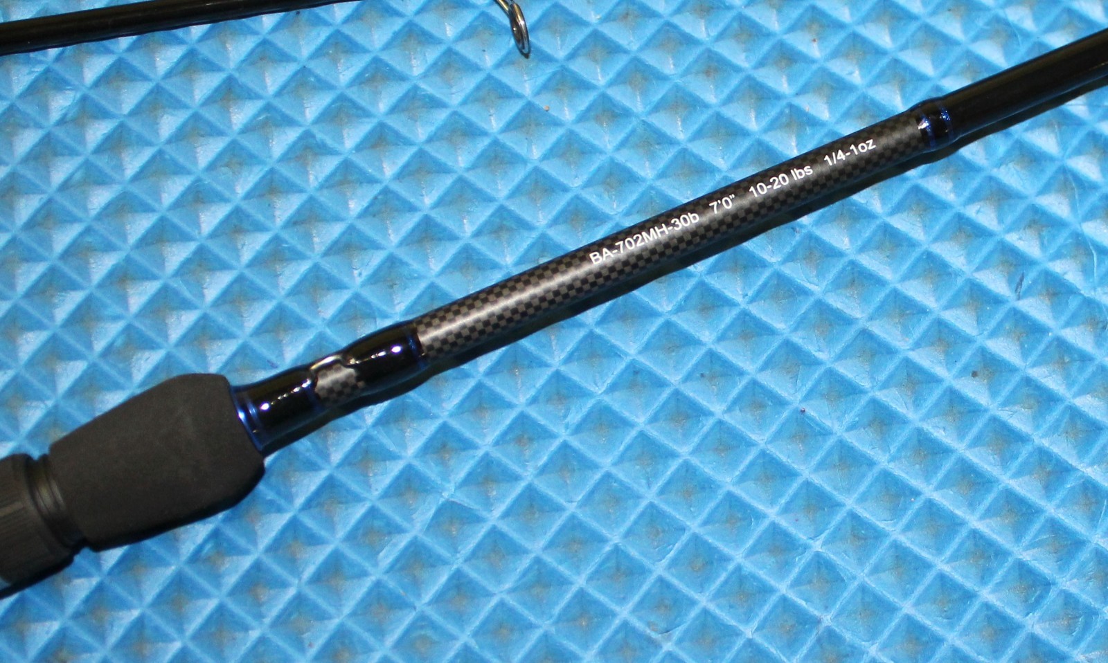 Okuma Blue Ace Spinning Rod 7′ 0″ 2-Piece ROD ONLY BA-702MH-30b