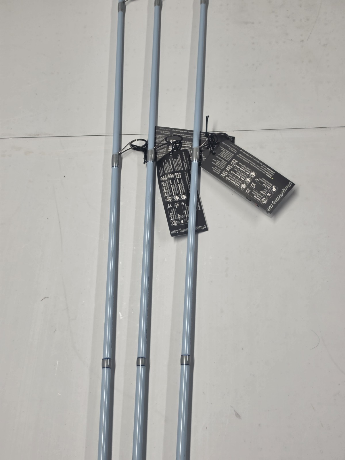 (LOT OF 3) Pflueger Lady Trion Spinning Rods 6’10” Medium