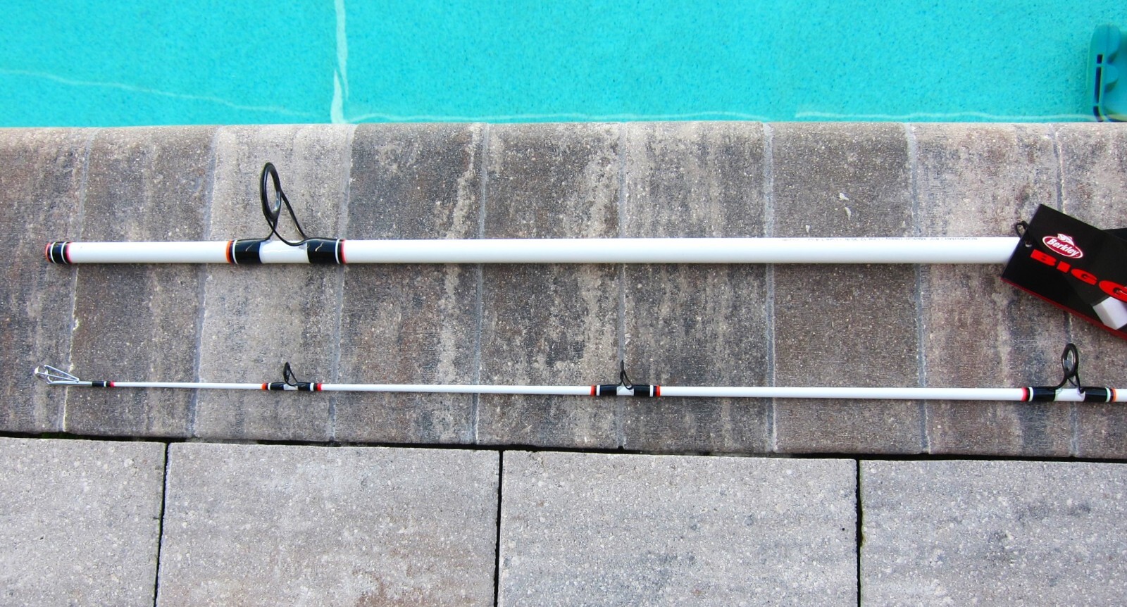 Penn 114 Rod Clamp Set #34-114: 114, 114H, 115, 30W, 50W, etc. – NEW OTHER!