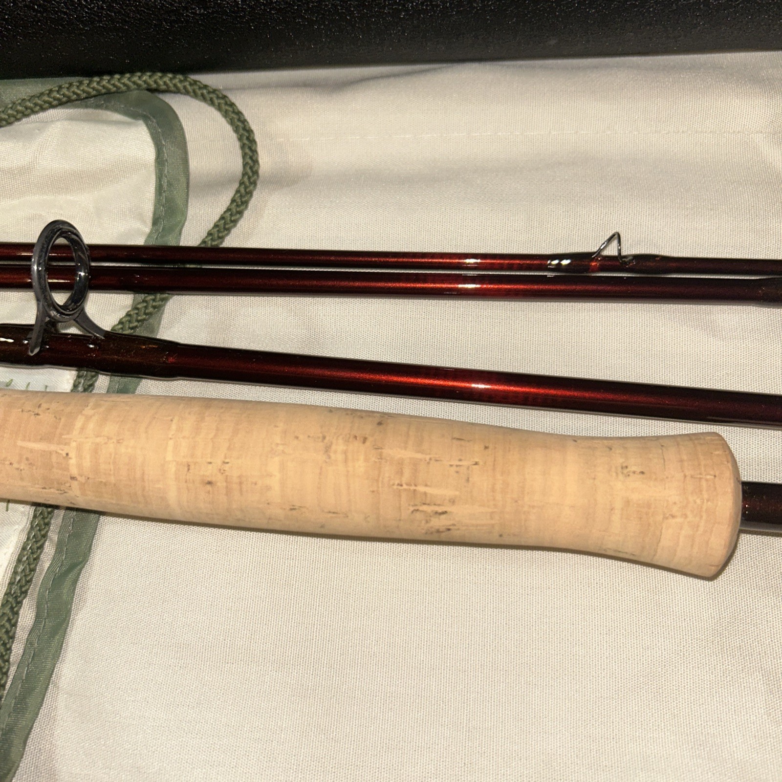 Orvis Zero Gravity Mid-Flex 7.5 9’ Wt 4.375 Oz. 8wt Line Fly Rod w/Tube & Sock