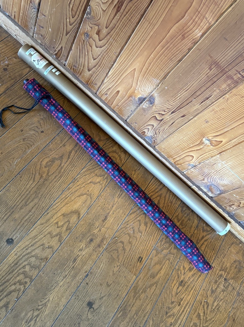 Vintage Fenwick PLS75 7 1/2′ Fishing Rod/Pole With Hard Carrier