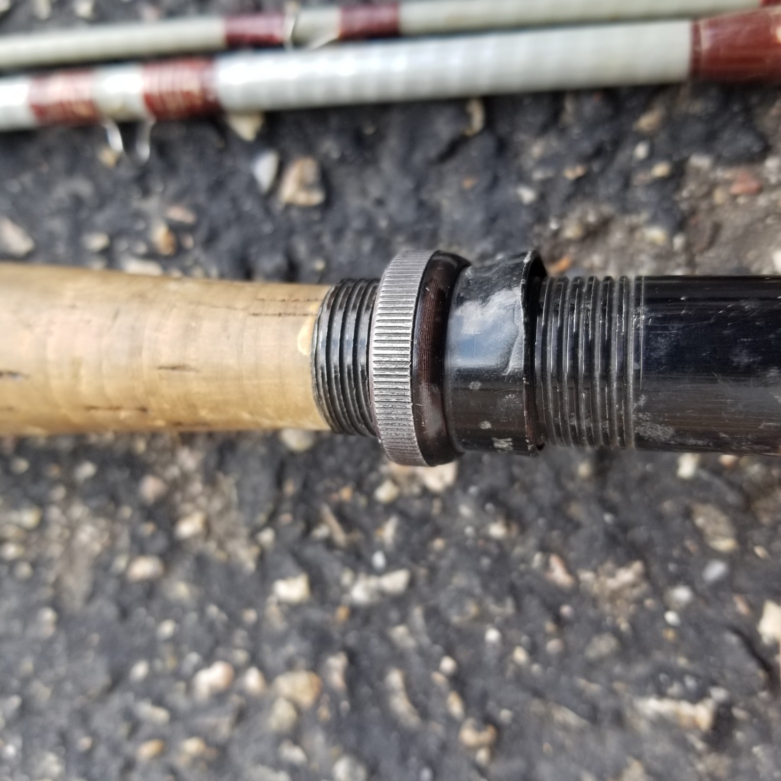 Custom Fuji Medium Weight Fly Rod 8′ 8″ 3-Piece