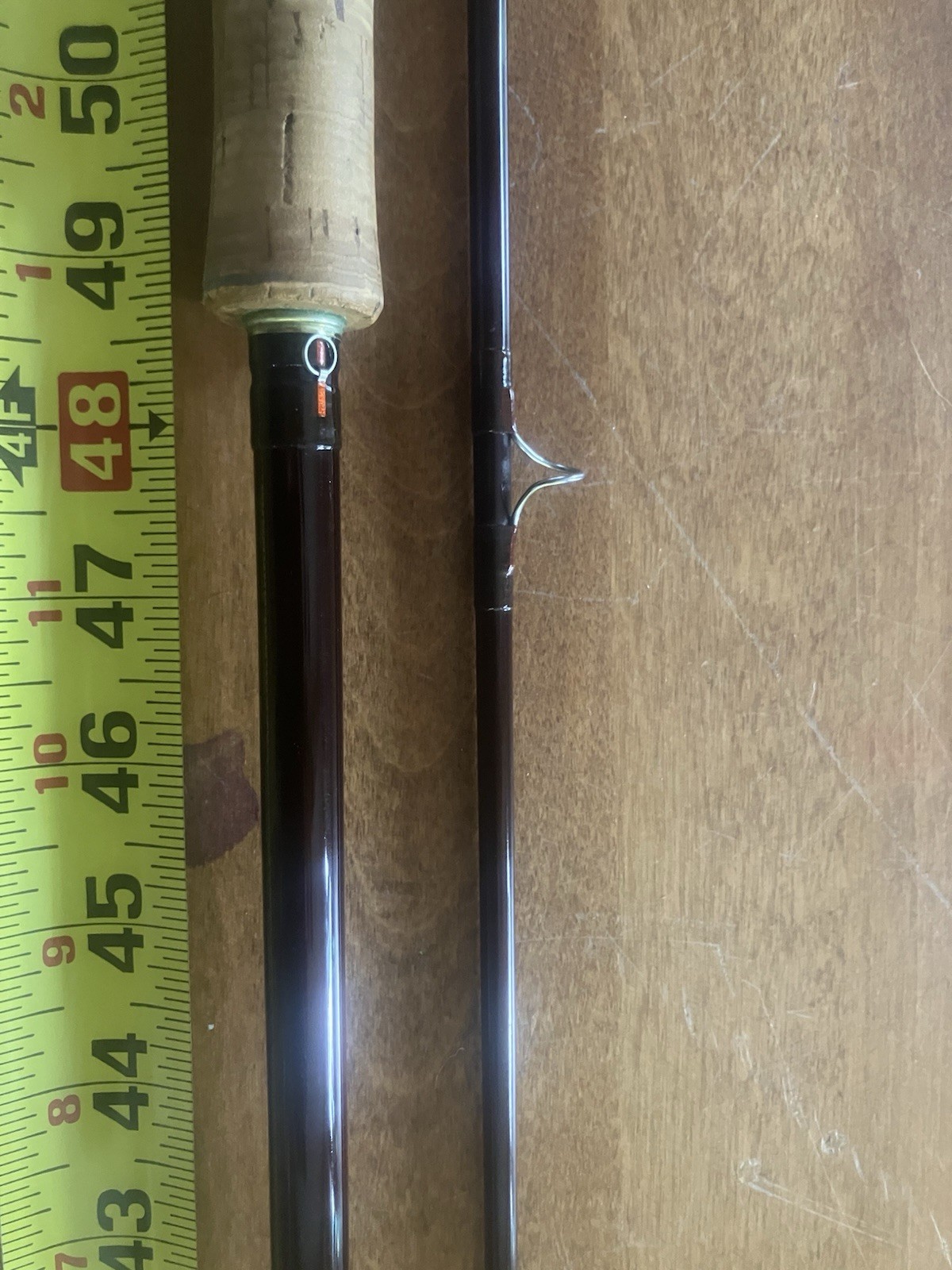 9ft 8wt Carbon Fiber Fly Fishing Pole with Cork Grip & Aluminum Lightweight Rod