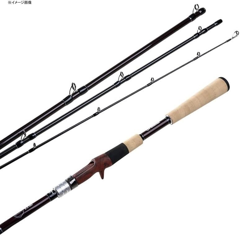 Fishman BC4 8.0MH FBC4MH8 Baitcasting Rod 8 ft 4pcs Saltwater Fishing 228g NEW