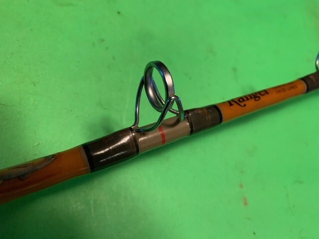 CONTENDER TUNA RANGER 5 FOOT 6 INCH 30 TO 80 POUND RATED TROLLING FISHING ROD
