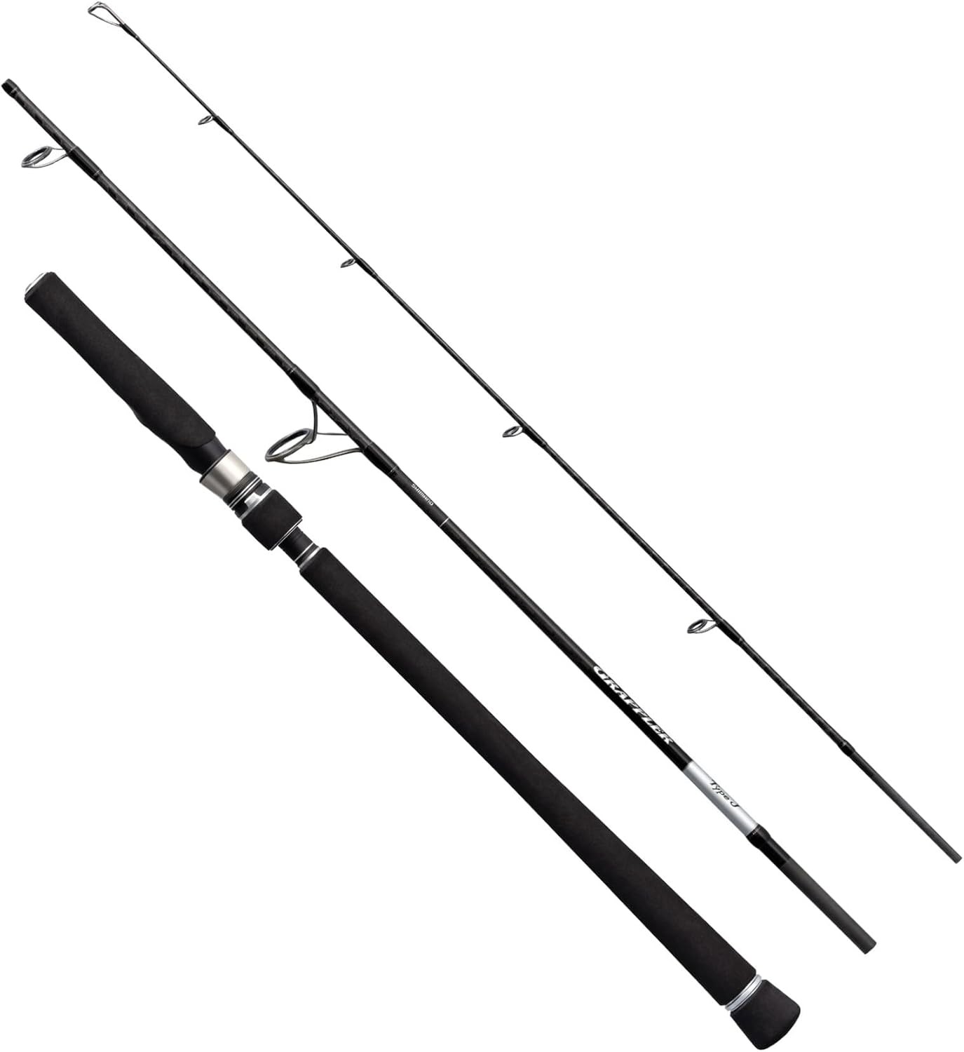 SHIMANO 26 Grappler Type J S60-3/3 Jigging Rod