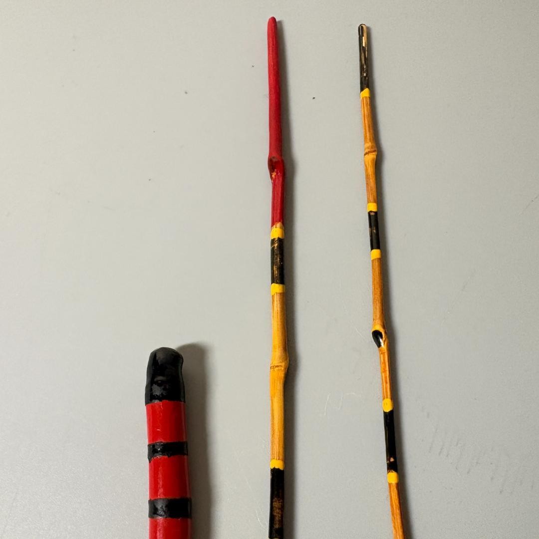 Bamboo Tanago Rod Set, 3 pcs, 50cm, Japanese Wada, Accessory Rod – Used