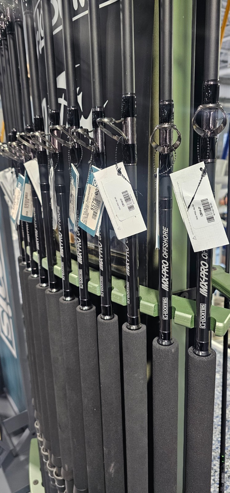 G Loomis IMX PRO OFFSHORE 7′ 6″ ( 12914-01 )Casting Rod