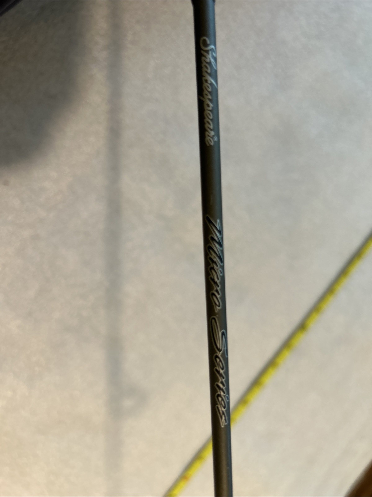Shakespeare micro series 4 foot six ultralight fishing rod and Reel Micro Series