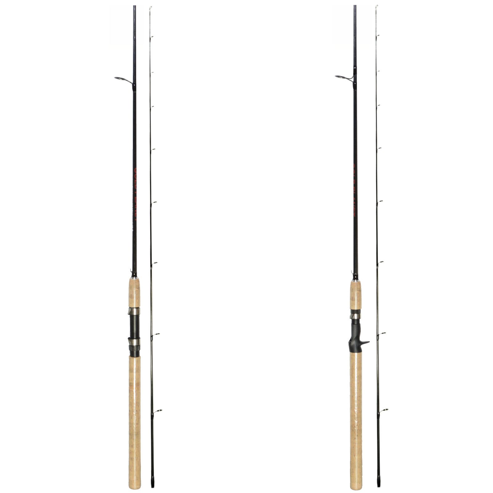 Fishing Rod Spinning Casting Carbon Fiber Portable Medium Fast Pole Lightweight