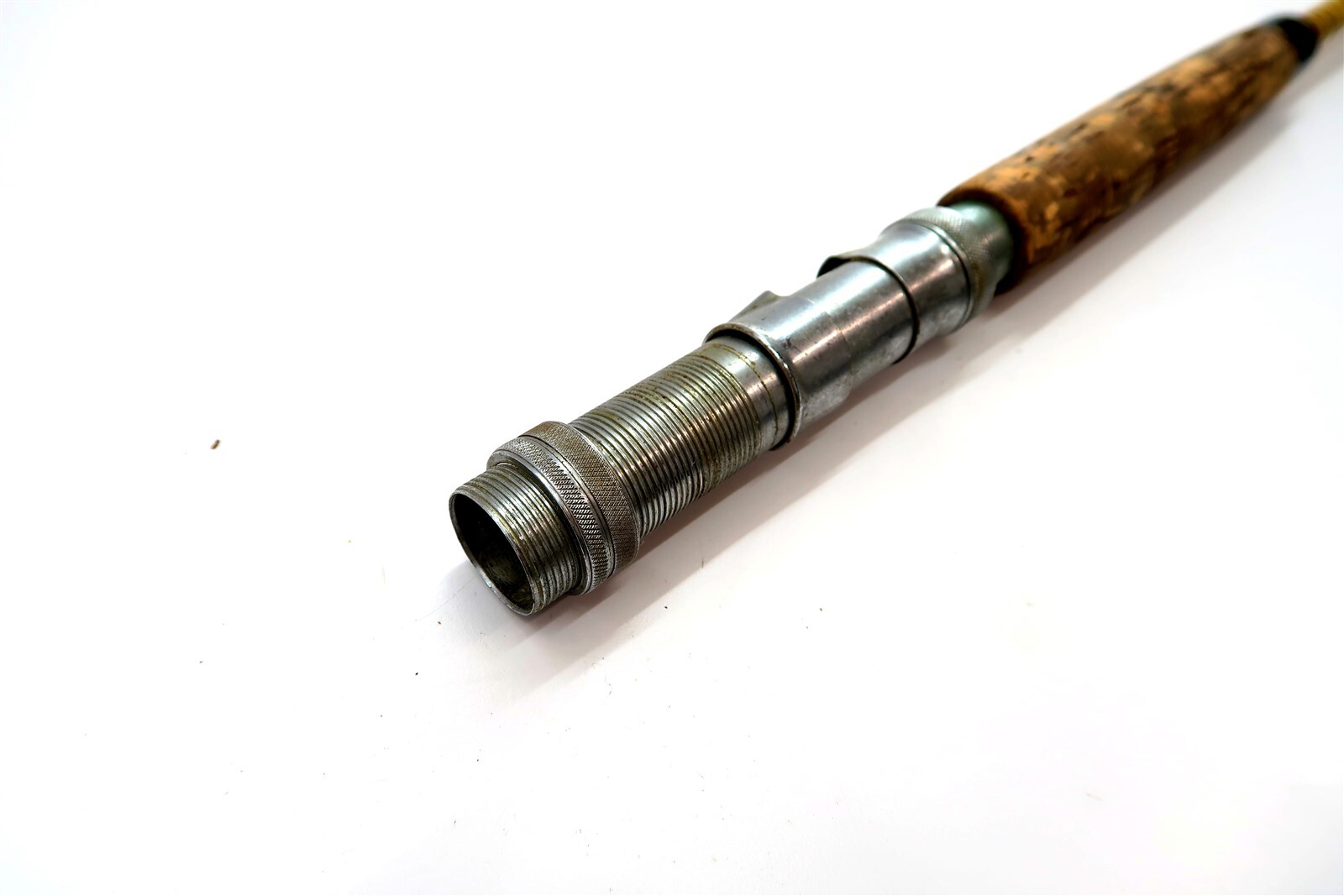 South Bend 1-611-203 Saltwater Trolling Rod w/ Roller Guides ~ MISSING ROD BUTT