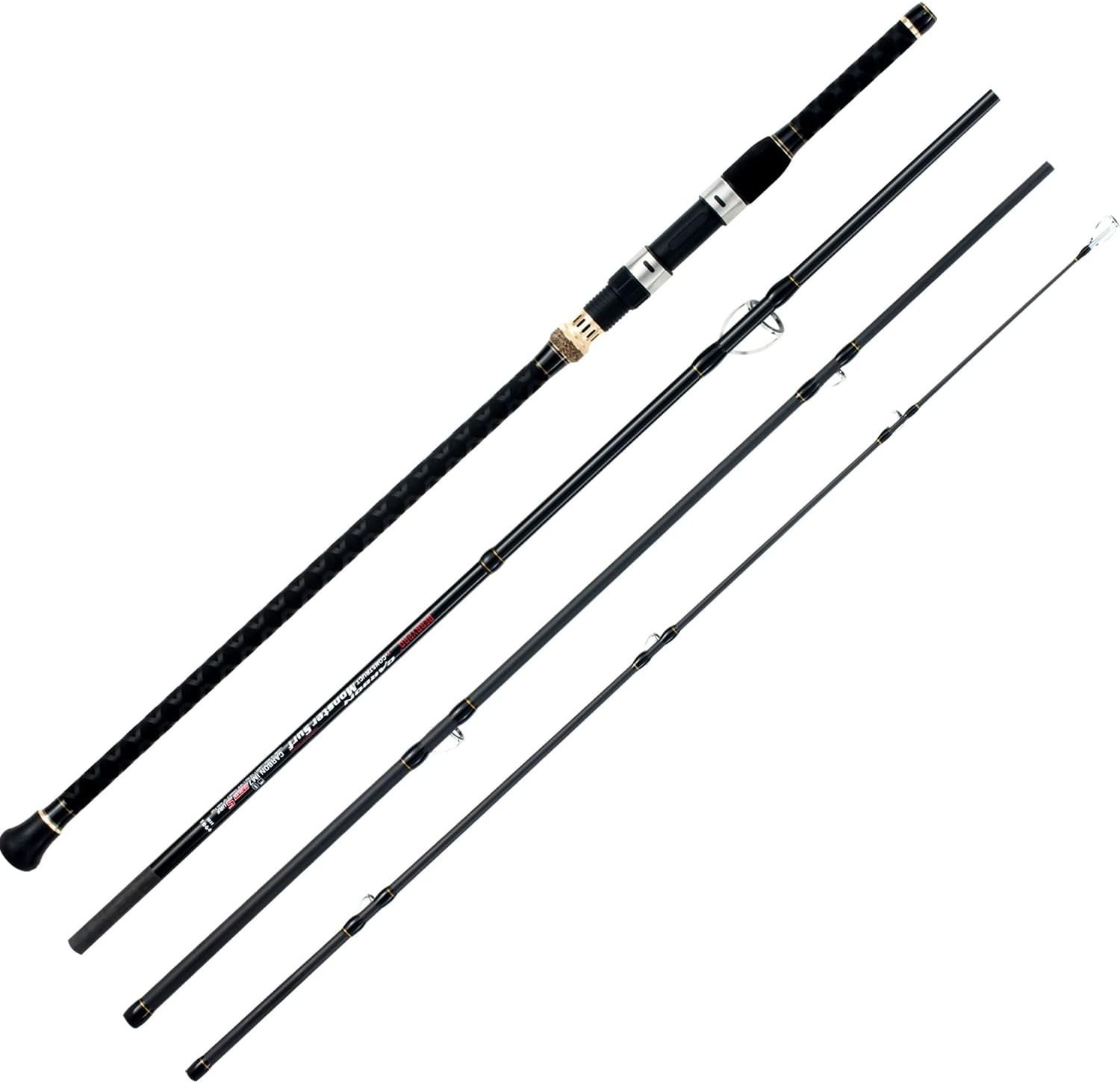 Graphite Surf Rod 15ft – Stainless Steel Guides