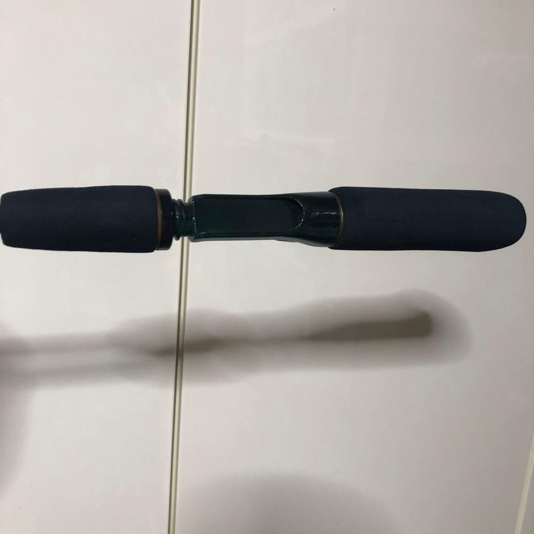 Bass Pistol Grip Rod 5’6″ Green Spongy Grip for Small Plug Fishing Used