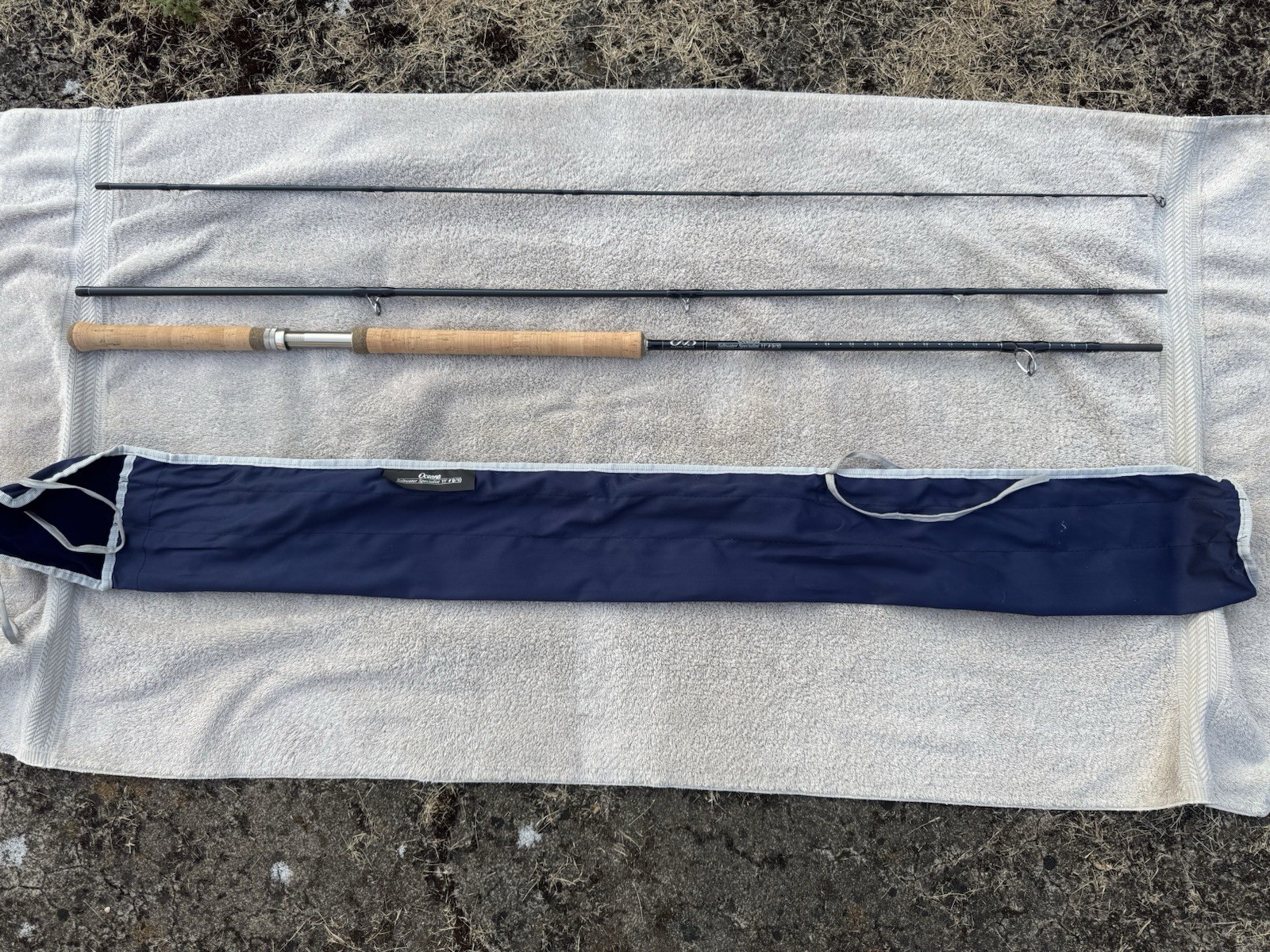 CND Oceana 11 Ft 9/10 Wt Two Handed Fly Rod