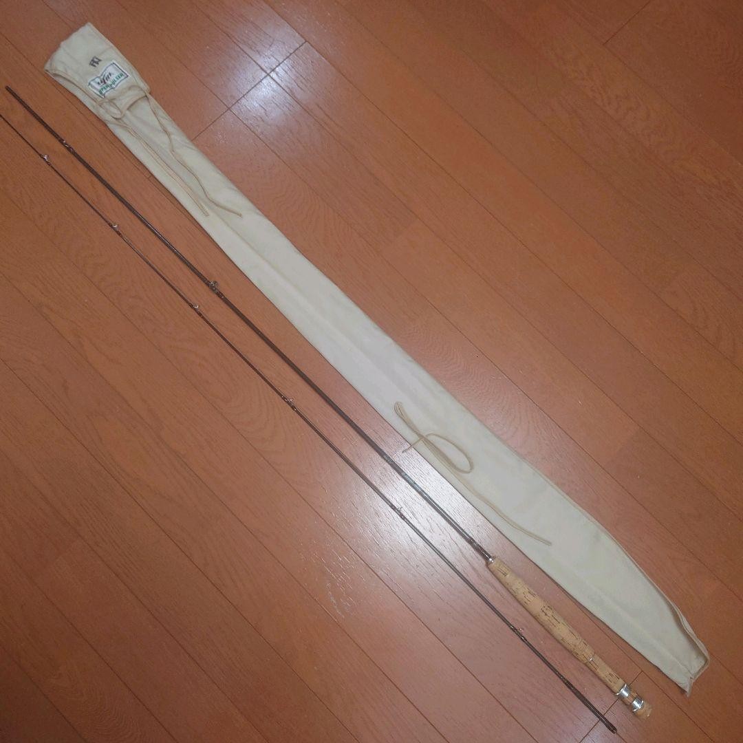 Ueda UFM Super Pulser II CFII 7550 Fly Rod 7’5″ #5 2-piece Used