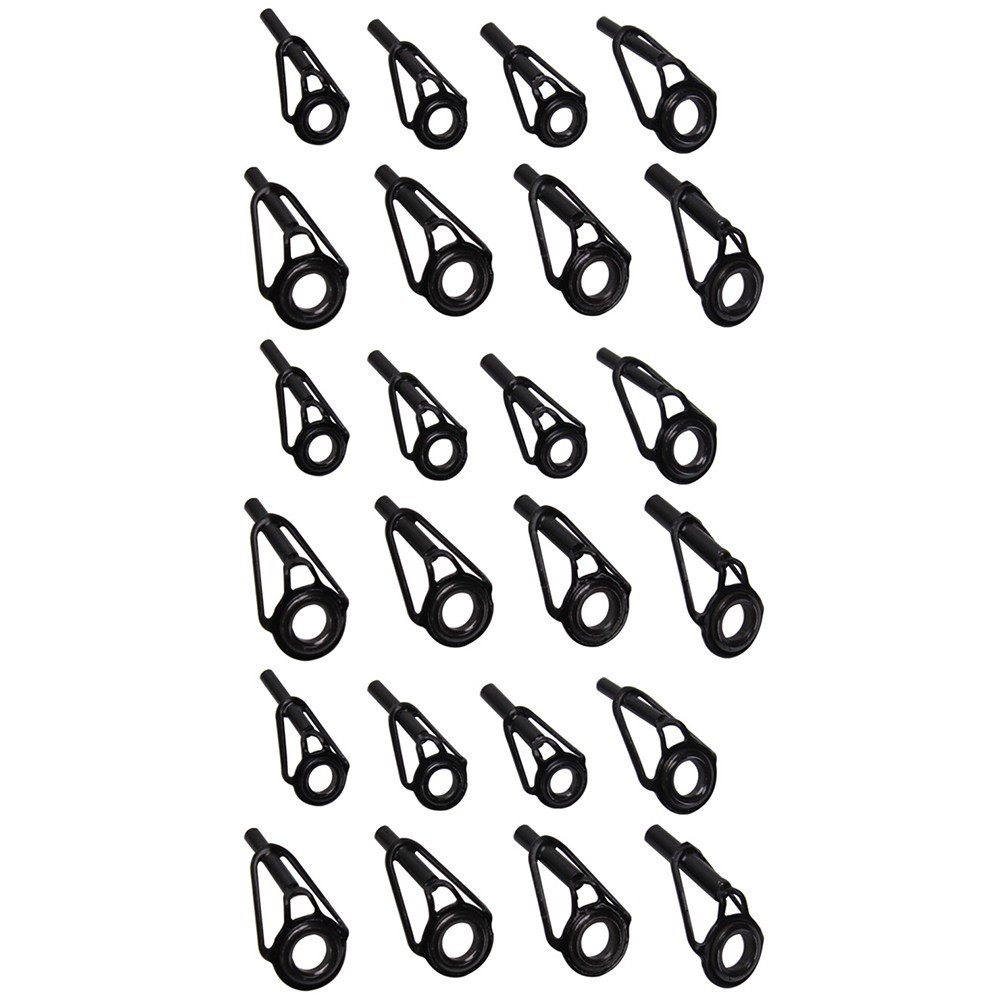 10*8*3cm Fishing Fishing Rod Tip Tips Guide Tip Mixed Size Ring Rod Repair Kit