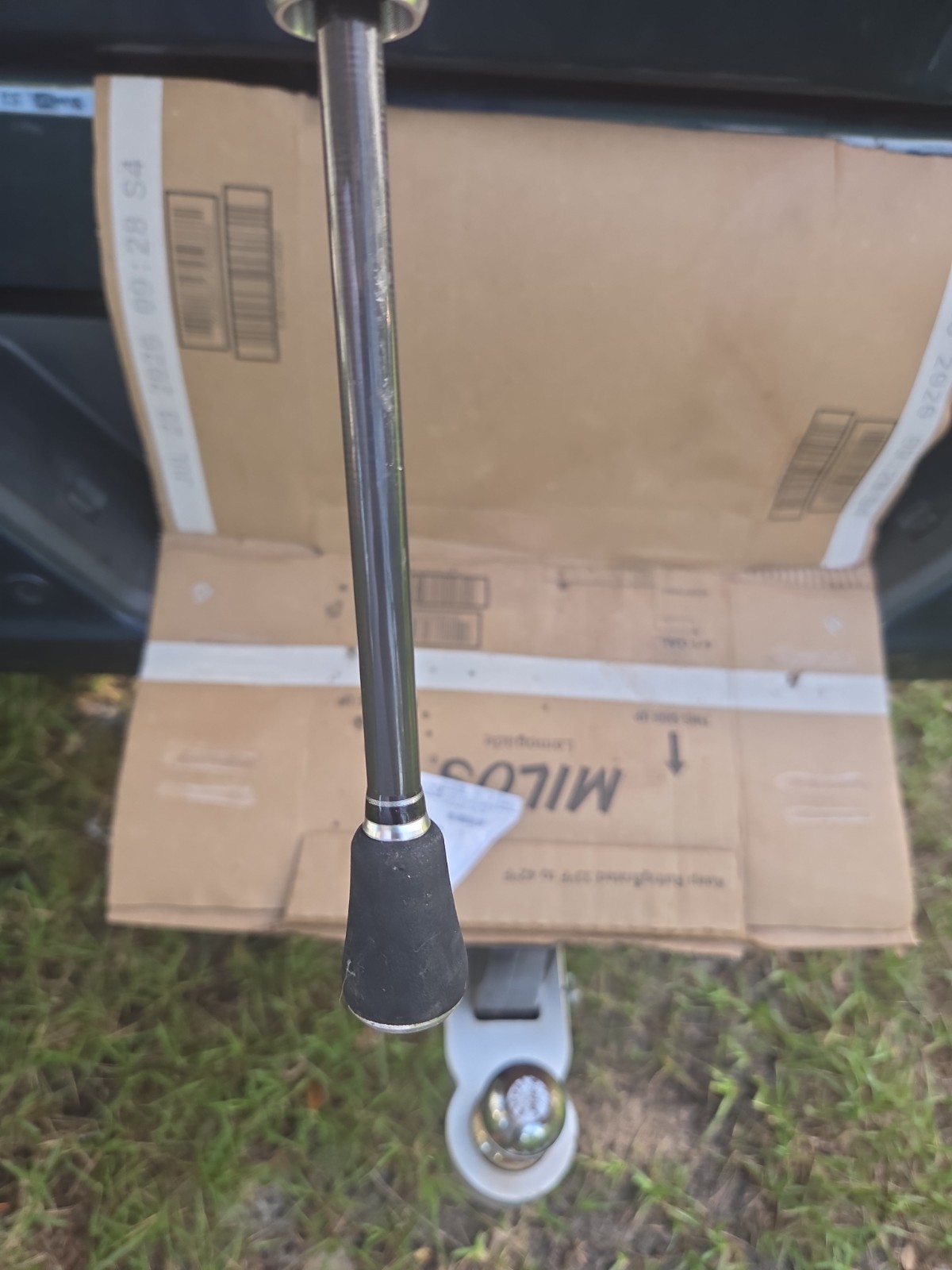 bass pro crappie max spinning rod