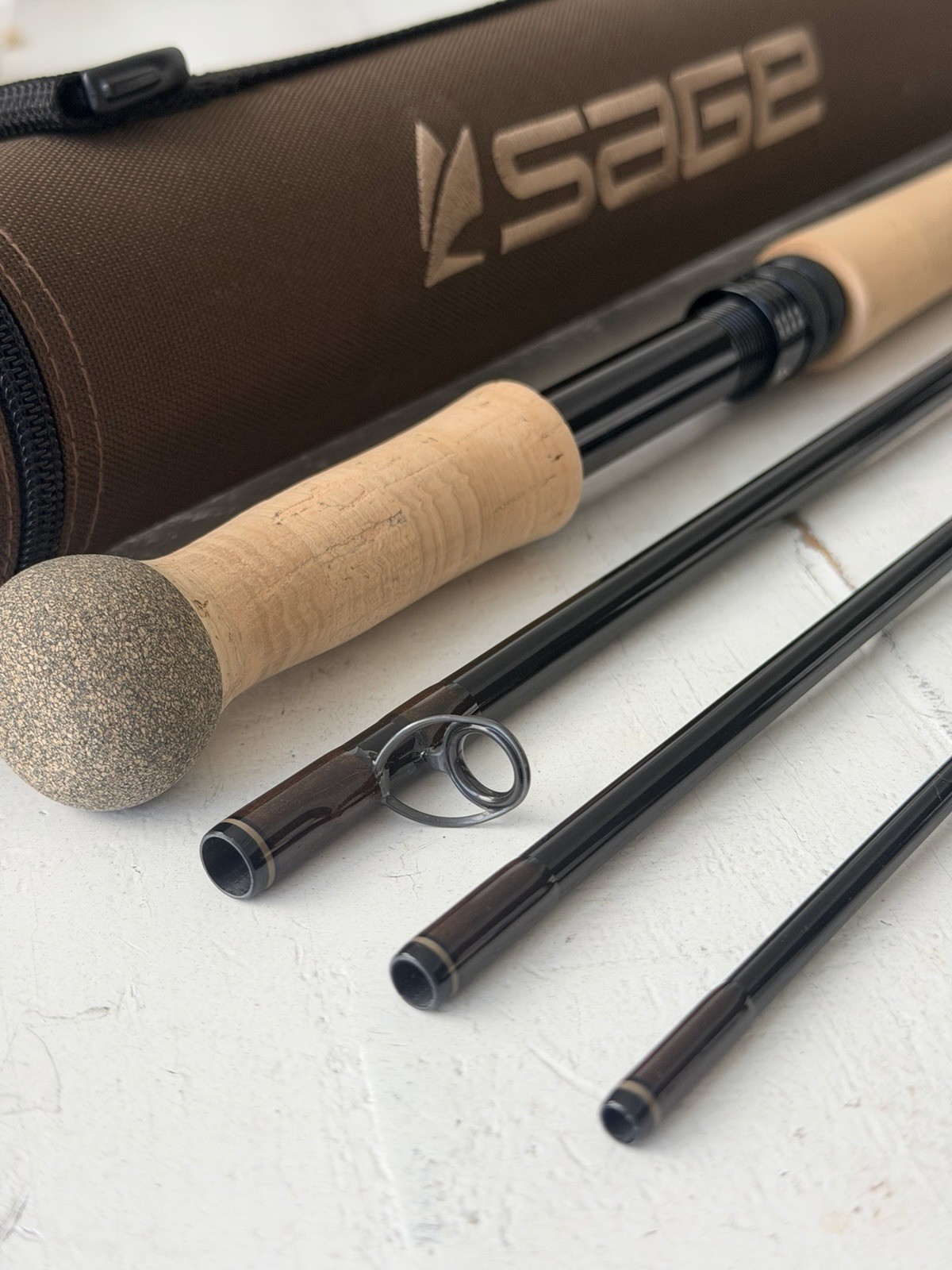 **BEAUTIFUL**🔥SAGE SPEY G5 4wt. 11’3in Switch/Spey Rod!!🔥~LEGENDARY~🔥