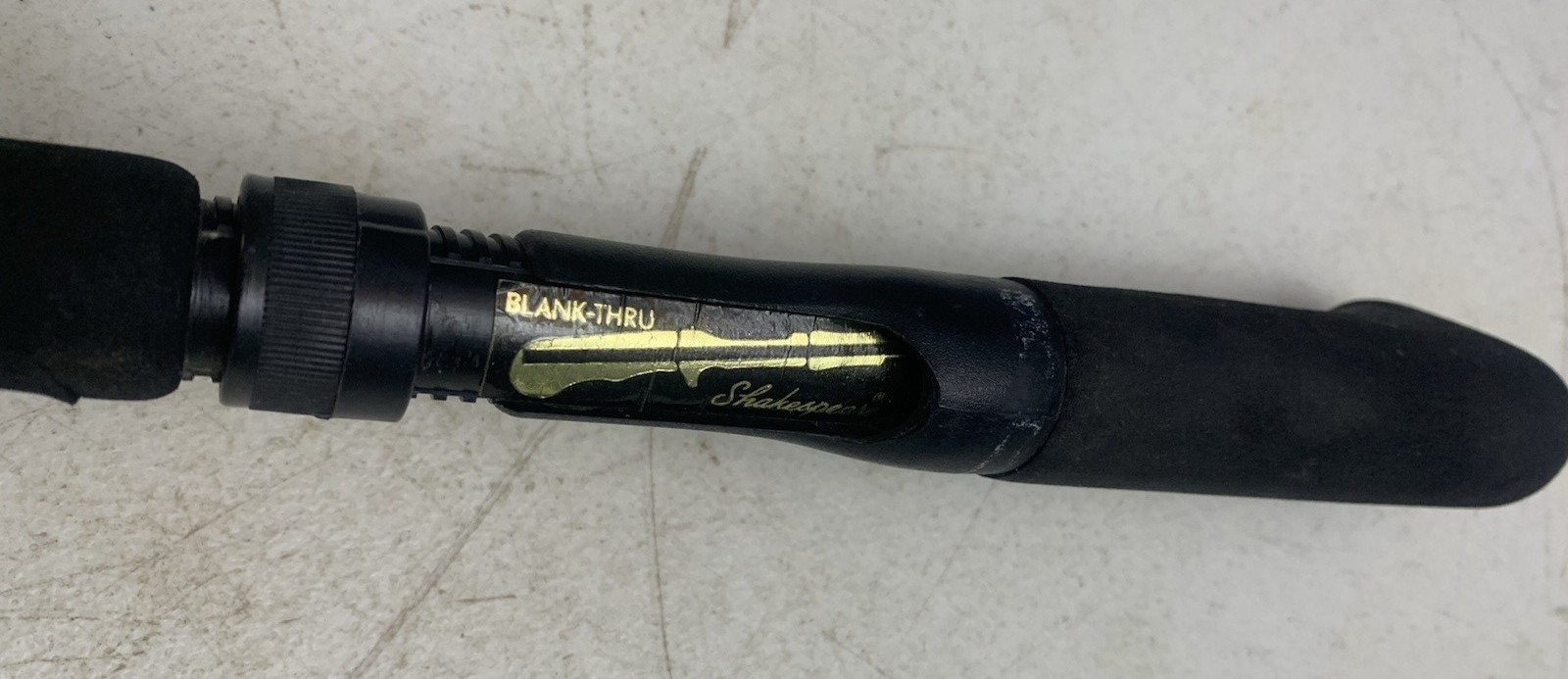 Vintage Ugly Stik Baitcasting Rod BCL 1100 6 ft Medium Action 1 Piece 12-20 Lb.