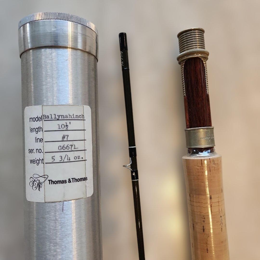 Thomas & Thomas Ballynahinch Fly Rod 10.5ft #7 New with Warranty