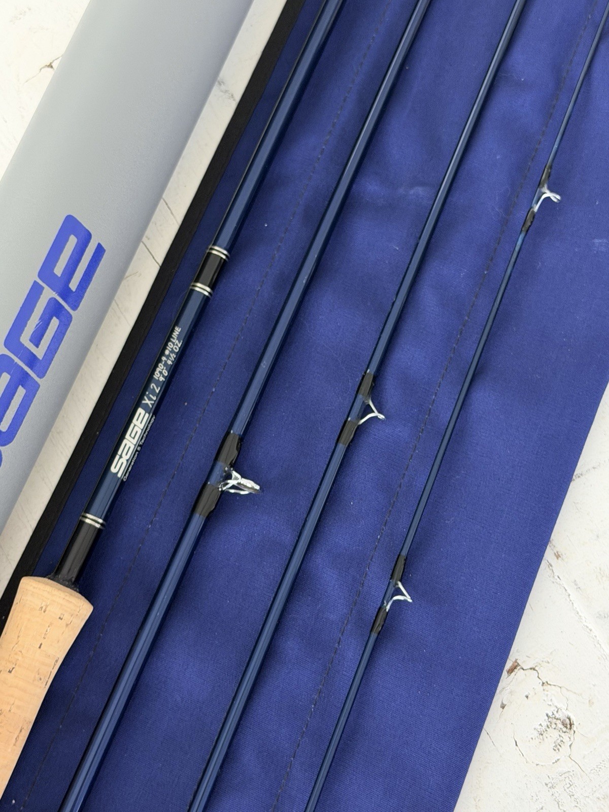 **BEAUTIFUL** 🔥 SAGE SALT Xi 2~ 10wt. 9’ft~4pc FlyRod!!🔥~LEGENDARY~🔥
