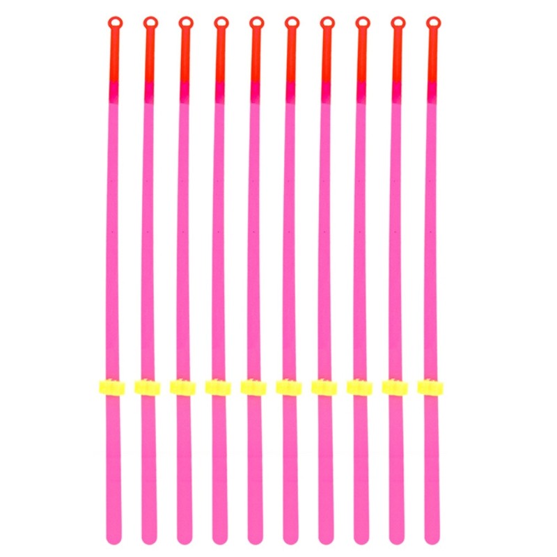 5 Pcs 12-20cm Mini ABS Flakes Extension Rod Outdoor Winter Ice Fishing Rod Parts