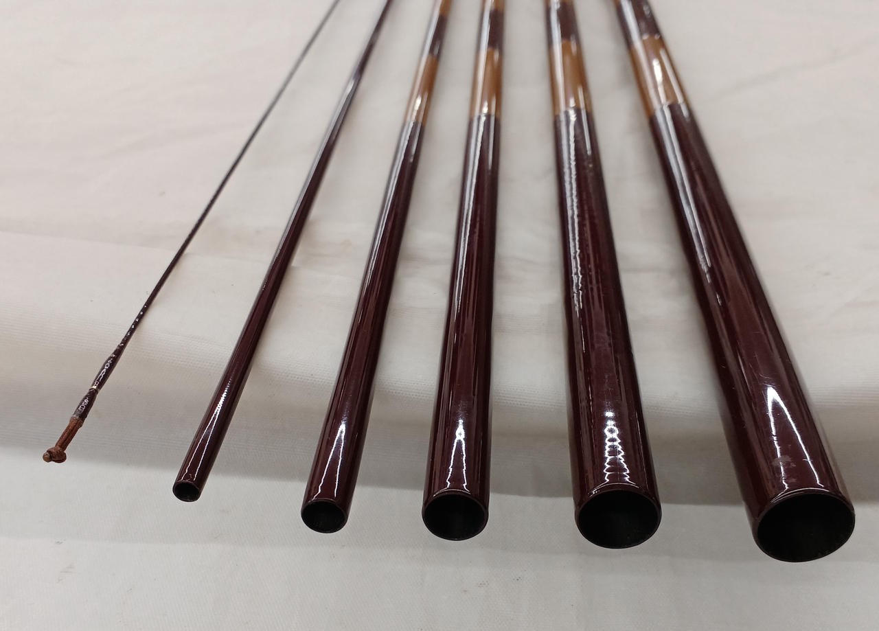 Daiwa Tenmine Hard Tone Spatula Rod 18 Shaku Fishing Pole, 6 Sections