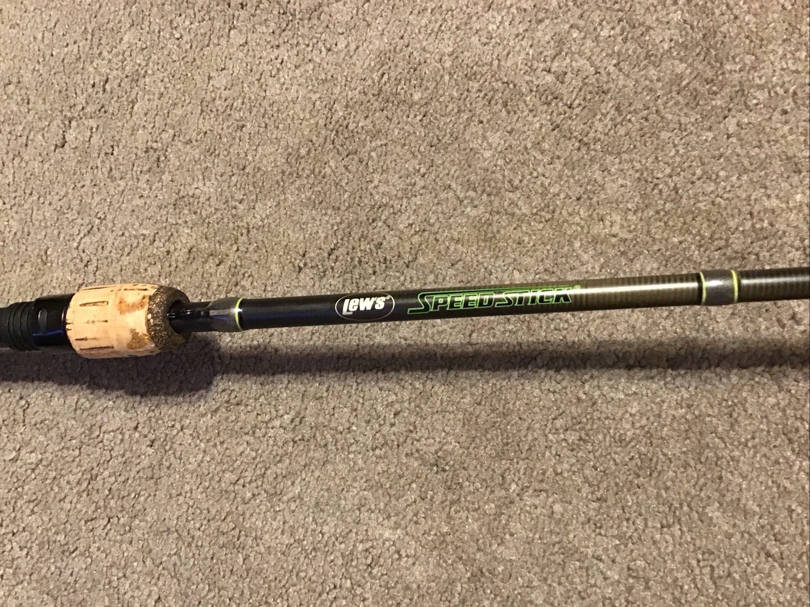Lew’s Speed Stick 6’6” Medium Power Mod. Action Casting Fishing Rod Lot T17